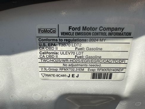 Used 2024 Ford Bronco Outer Banks w/ Sasquatch Package image 50