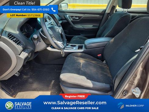 Used 2015 Nissan Altima 2.5 S w/ Special Edition Package FWD image 9