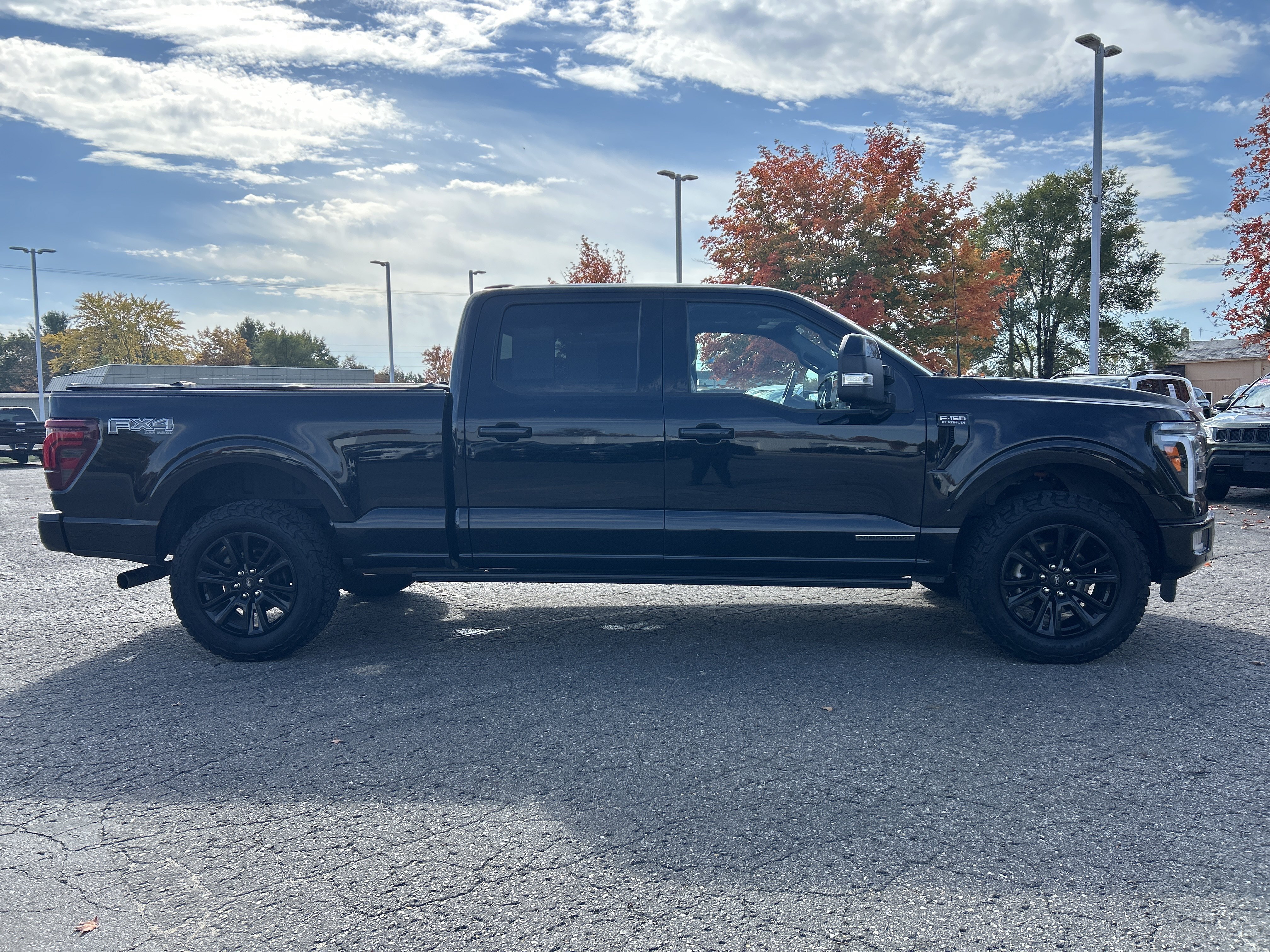 Used 2024 Ford F150 Platinum w/ Equipment Group 702A High AWD/4WD image 2
