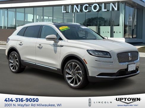 Certified 2022 Lincoln Nautilus Reserve w/ Equipment Group 201A AWD/4WD image 1