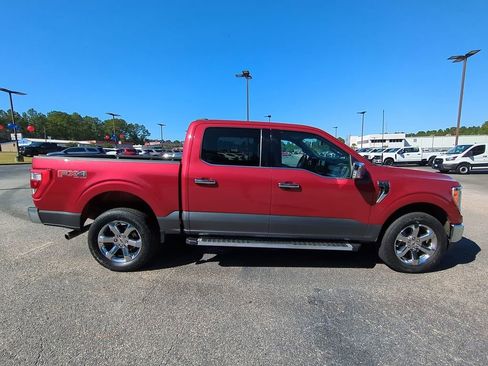 Certified 2023 Ford F150 Lariat w/ FX4 Off-Road Package image 2