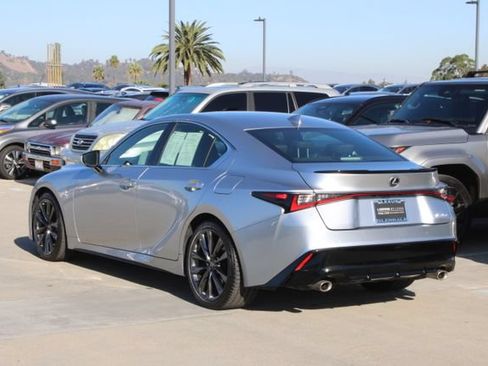 Certified 2023 Lexus IS 350 F Sport w/ Accessory Package 2 RWD image 19