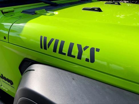 Used 2021 Jeep Wrangler Willys image 9