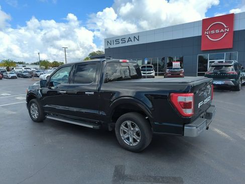 Used 2023 Ford F150 Lariat w/ Trailer Tow Package RWD image 9