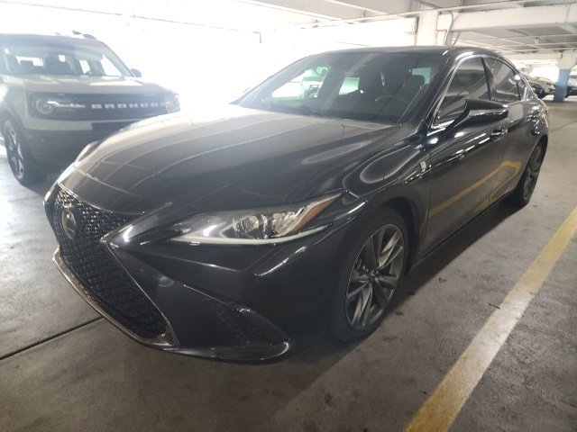 Used 2021 Lexus ES 350 F Sport w/ Accessory Package 2 FWD image 5