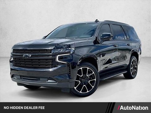 Used 2023 Chevrolet Tahoe LT RWD image 1