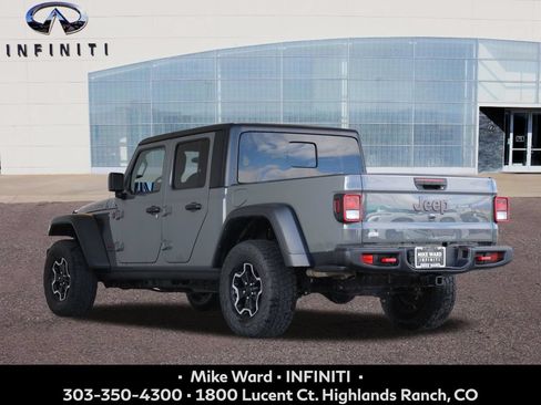 Used 2021 Jeep Gladiator Rubicon w/ Trailer Tow Package AWD/4WD image 3