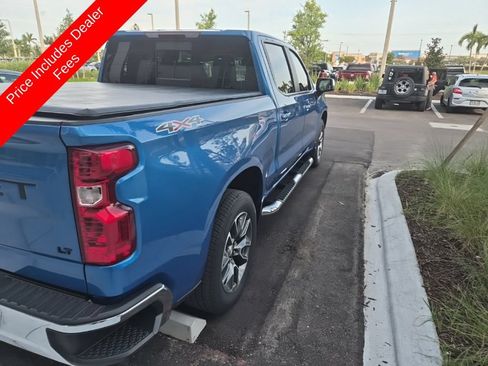 Used 2024 Chevrolet Silverado 1500 LT w/ All Star Edition Plus AWD/4WD image 15
