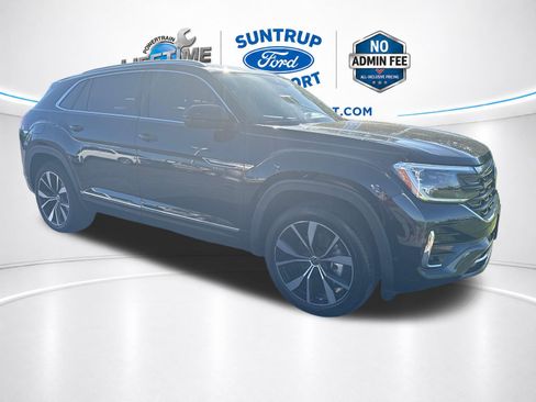 Used 2025 Volkswagen Atlas Cross Sport SEL Premium R-Line AWD/4WD image 26