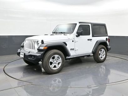 Used 2022 Jeep Wrangler Sport S