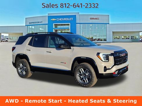 New 2026 GMC Terrain AT4 w/ Convenience Package III image 1