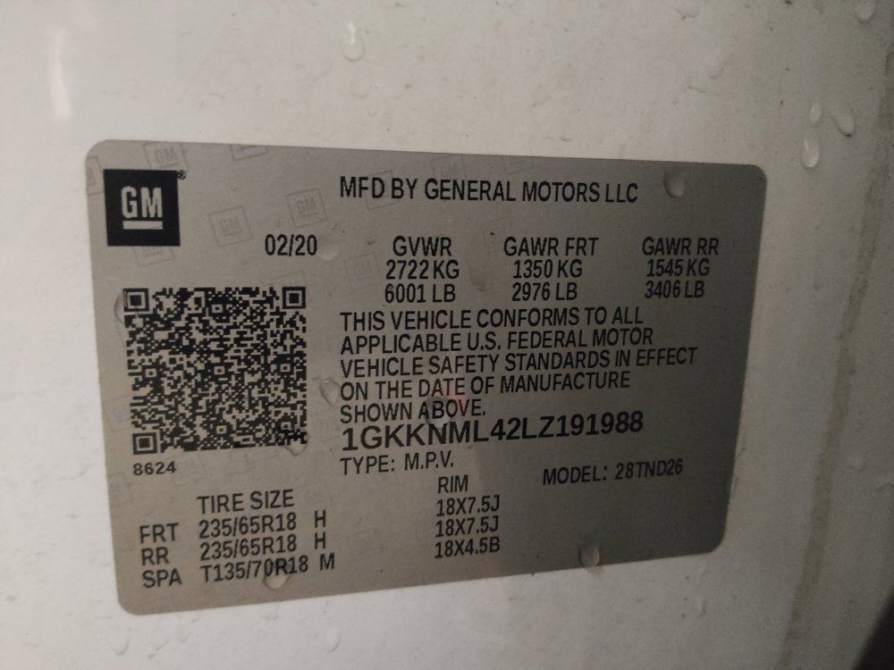 Used 2020 GMC Acadia SLT FWD image 33