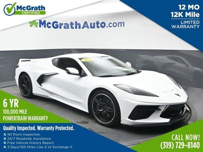 Used 2022 Chevrolet Corvette Stingray Coupe w/ Z51 Performance Package