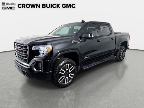 Used 2021 GMC Sierra 1500 AT4 AWD/4WD image 1