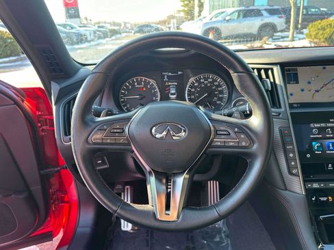 Used 2024 INFINITI Q50 Red Sport 400 image 14