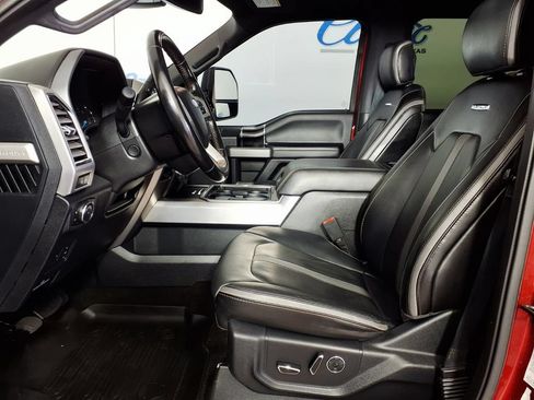 Used 2018 Ford F350 Platinum w/ Platinum Ultimate Package AWD/4WD image 8