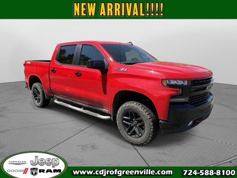 Used 2021 Chevrolet Silverado 1500 LT Trail Boss w/ Convenience Package II AWD/4WD image 1