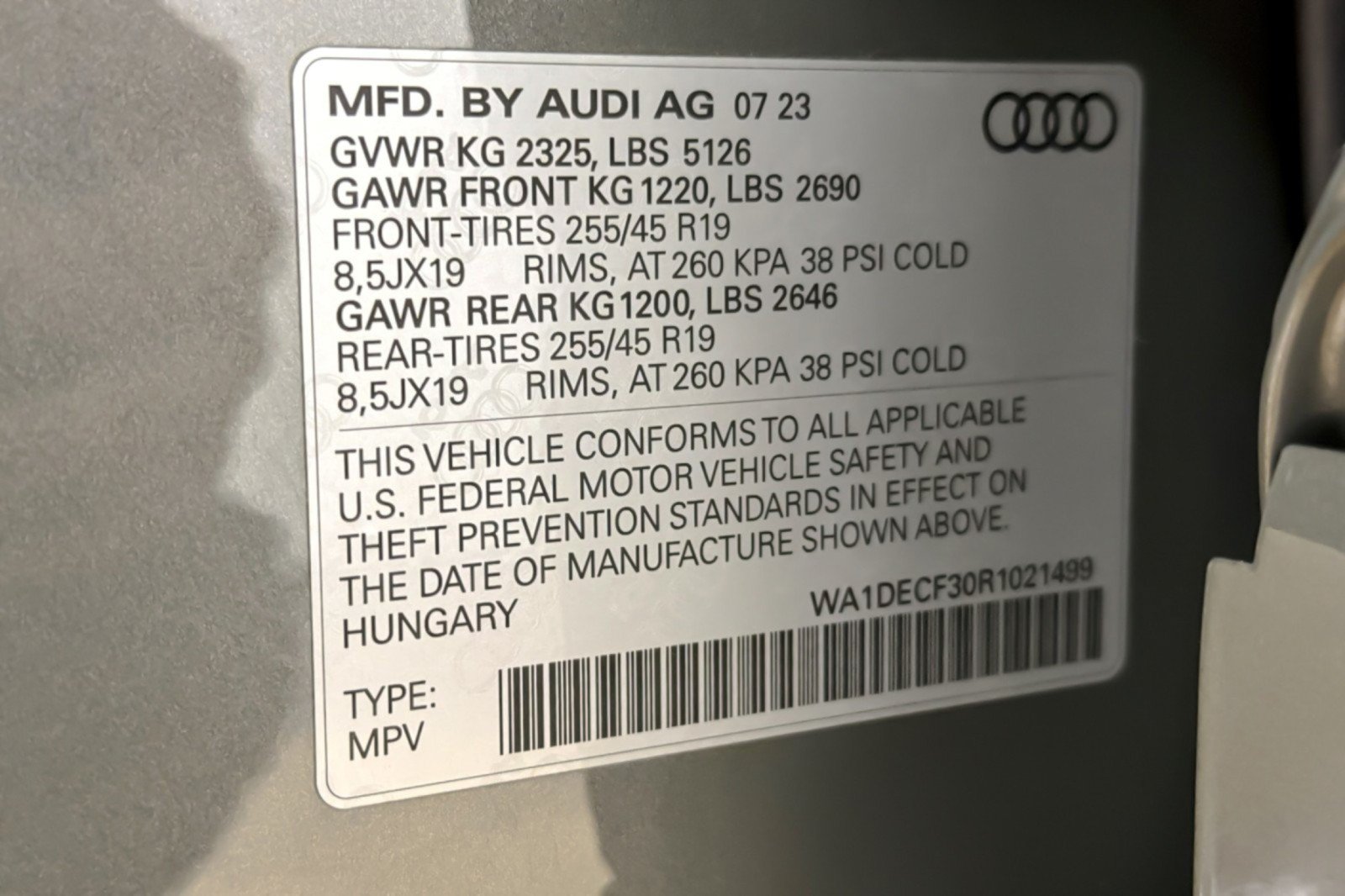 Used 2024 Audi Q3 2.0T Premium w/ Convenience Package AWD/4WD image 26
