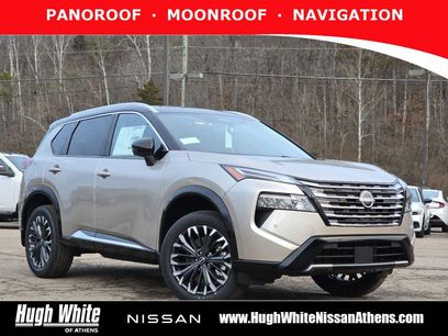 New 2026 Nissan Rogue Platinum w/ Tech Package