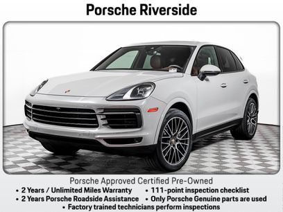 Certified 2023 Porsche Cayenne w/ Premium Package