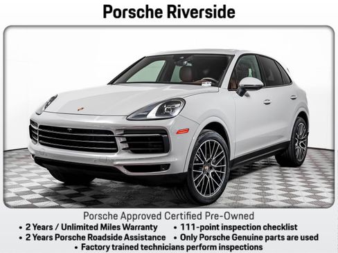 Certified 2023 Porsche Cayenne w/ Premium Package AWD/4WD image 1