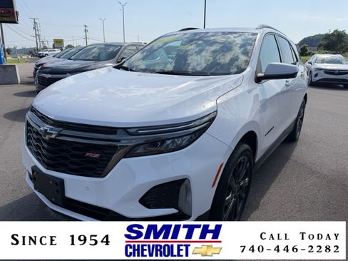 Used 2023 Chevrolet Equinox RS w/ RS Leather Package AWD/4WD image 1