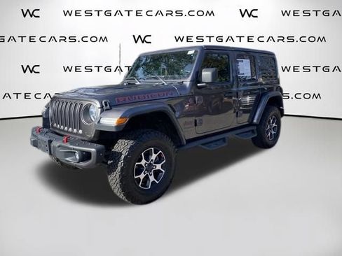 Used 2020 Jeep Wrangler Unlimited Rubicon AWD/4WD image 1