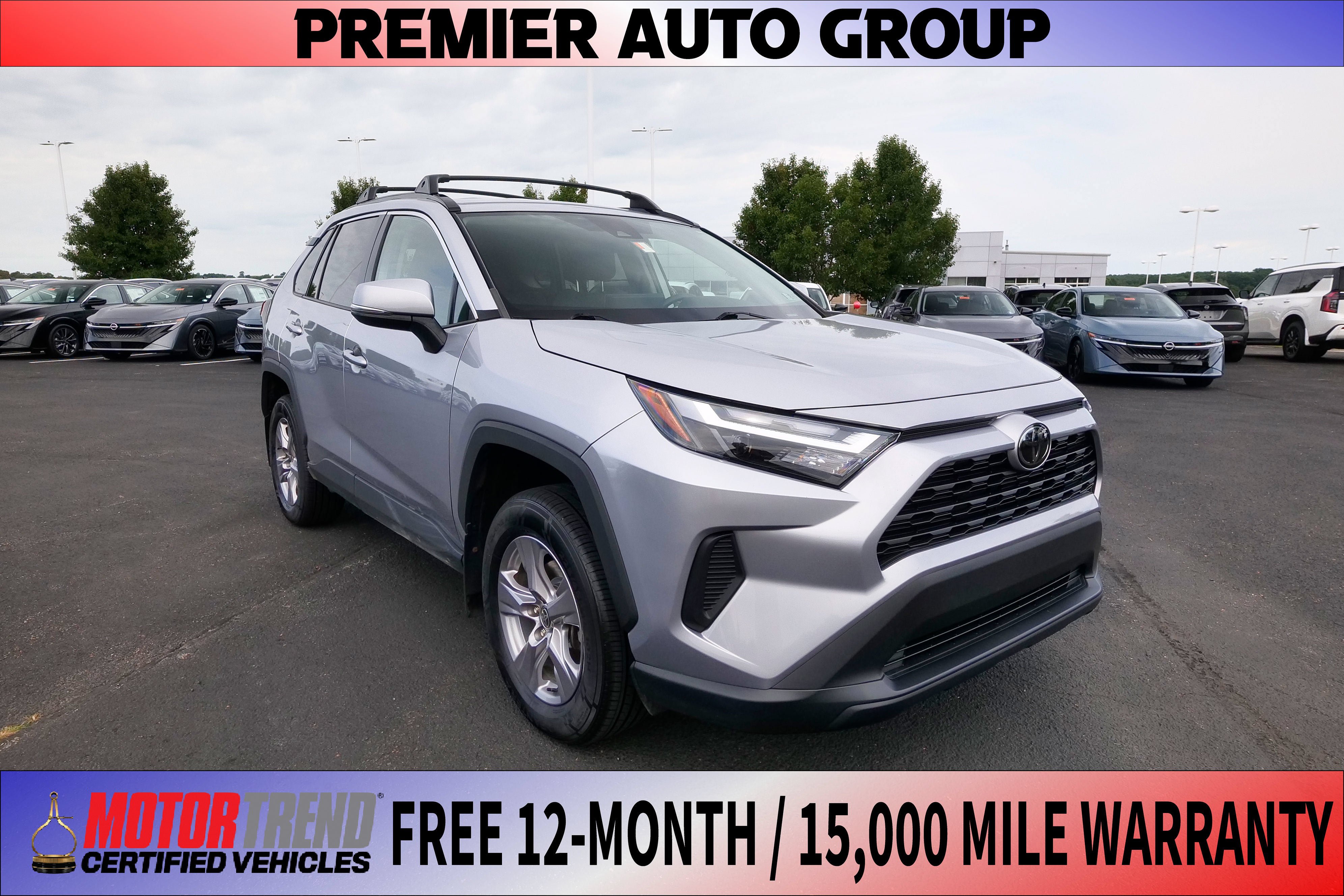 Used 2023 Toyota RAV4 XLE AWD/4WD image 1