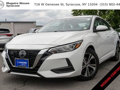 Certified 2023 Nissan Sentra SV FWD image 1