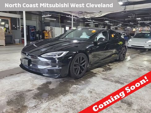 Used 2021 Tesla Model S Plaid AWD/4WD image 1