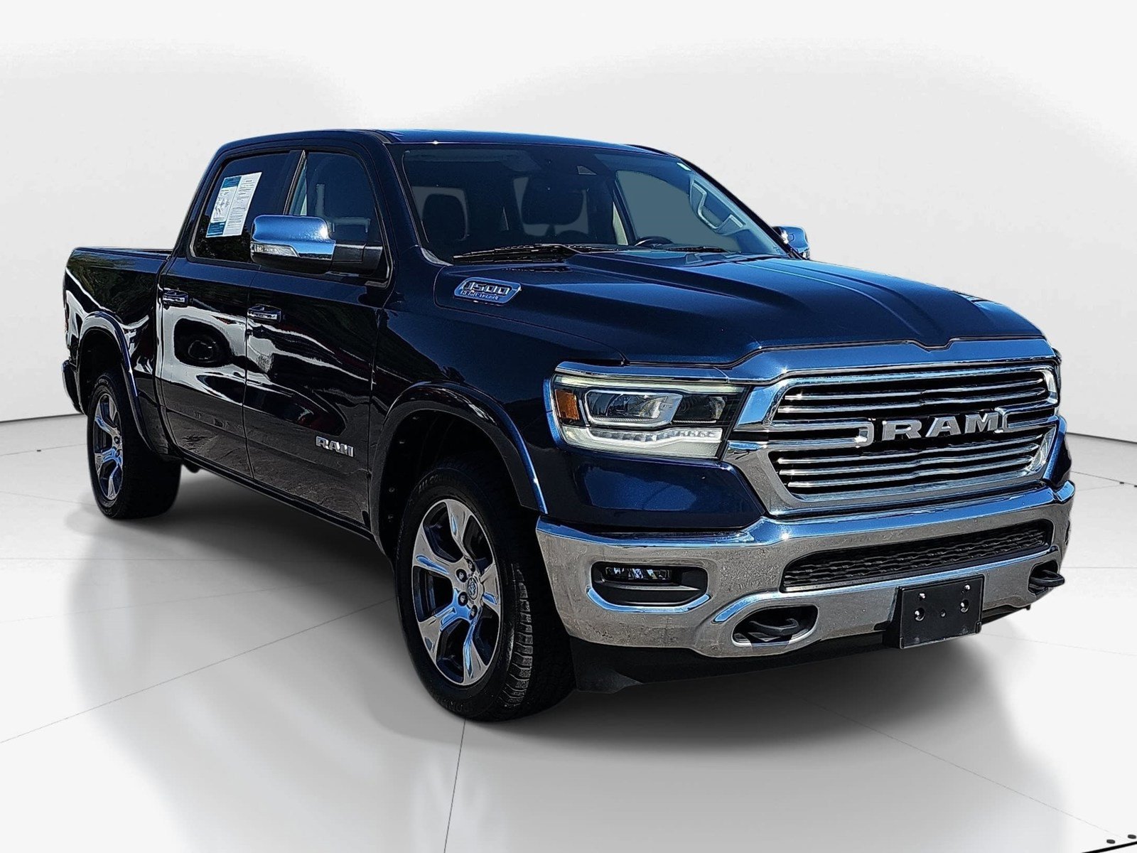 Used 2021 RAM 1500 Laramie w/ Protection Group AWD/4WD image 2