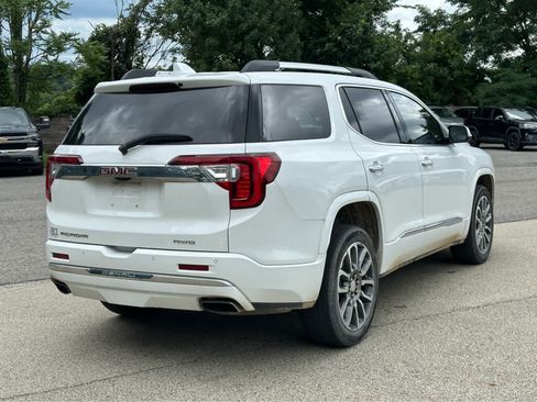 Used 2021 GMC Acadia Denali w/ Denali Technology Package AWD/4WD image 7