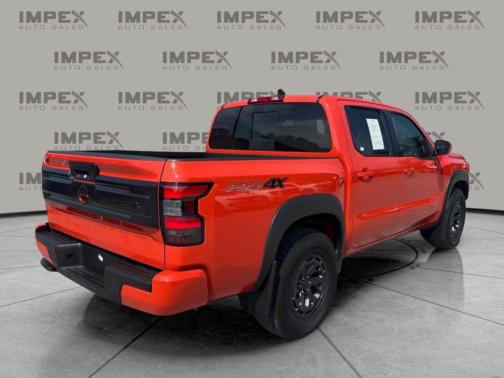 Used 2025 Nissan Frontier PRO-4X w/ Interior Protection Package AWD/4WD image 5