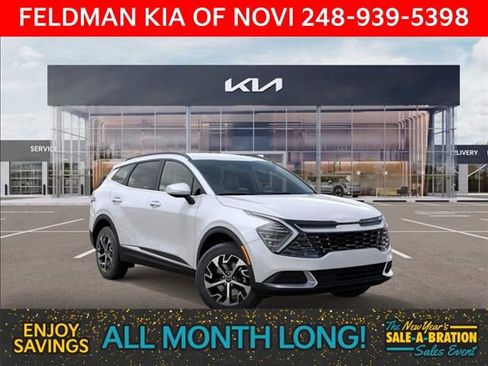New 2025 Kia Sportage EX image 8