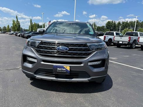 Used 2021 Ford Explorer XLT w/ Equipment Group 202A AWD/4WD image 3