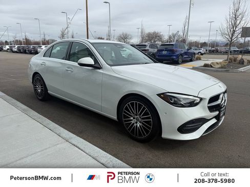 Used 2025 Mercedes-Benz C 300 4MATIC Sedan image 7