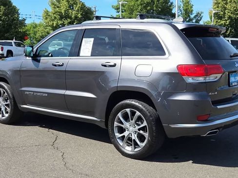 Used 2020 Jeep Grand Cherokee Summit w/ Platinum Series Group AWD/4WD image 6