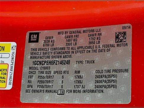 Used 2015 Chevrolet Silverado 1500 LS image 27