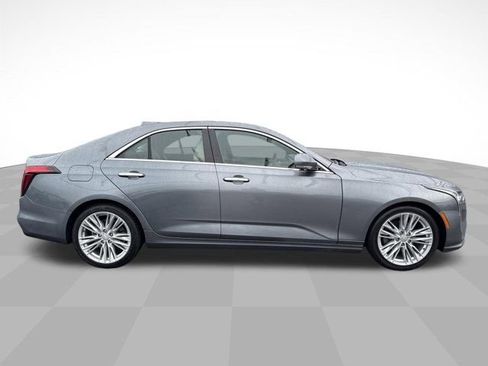 Used 2022 Cadillac CT4 Premium Luxury w/ Climate Package RWD image 4