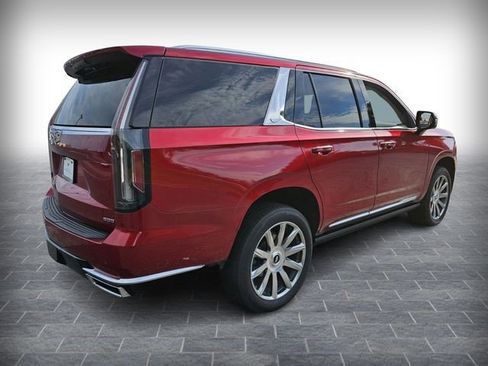 Used 2023 Cadillac Escalade Premium Luxury Platinum w/ Heavy-Duty Trailer Package image 4