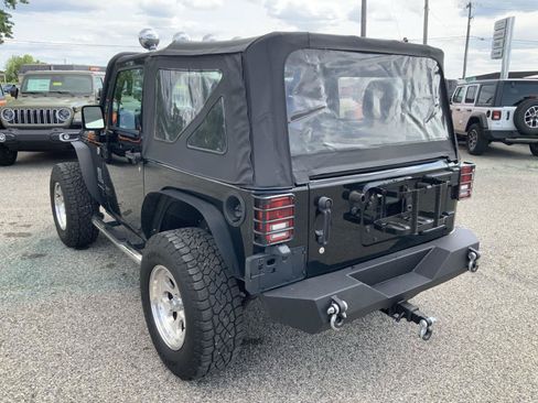 Used 2015 Jeep Wrangler Sport w/ Quick Order Package 24S AWD/4WD image 6