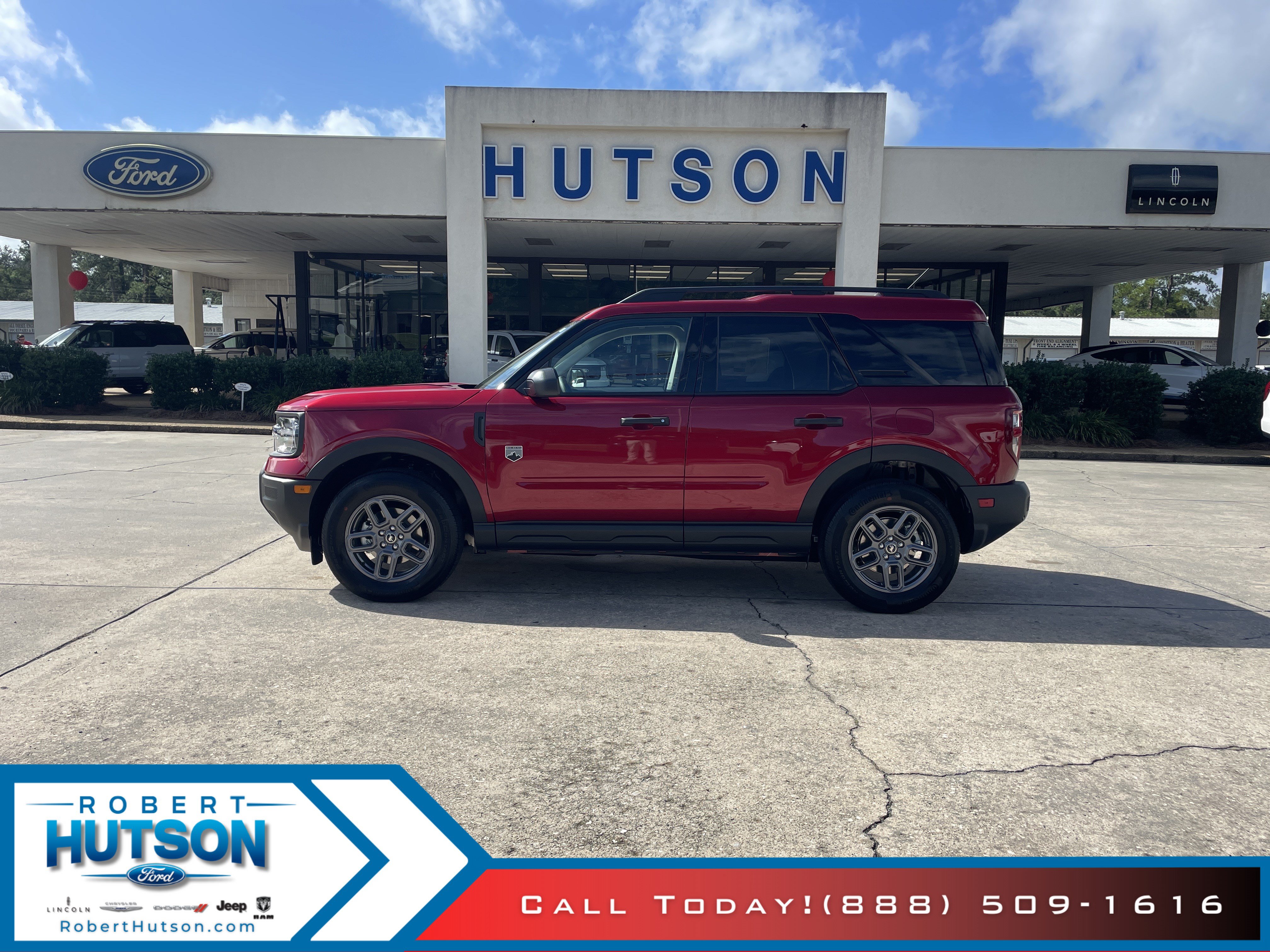 New 2026 Ford Bronco Sport Big Bend AWD/4WD image 1