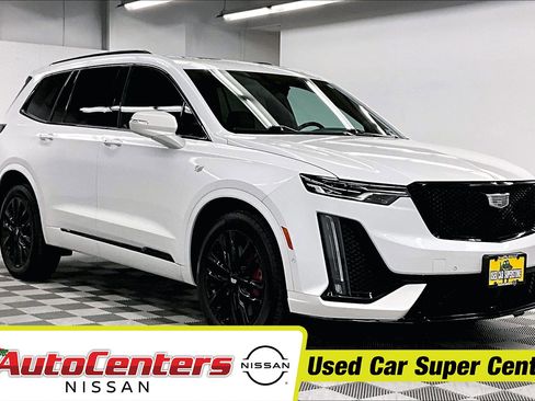Used 2024 Cadillac XT6 Sport w/ LPO, ONYX Package AWD/4WD image 1