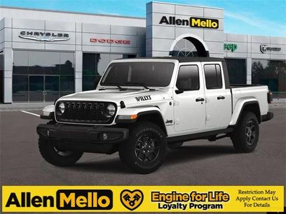 New 2025 Jeep Gladiator Willys