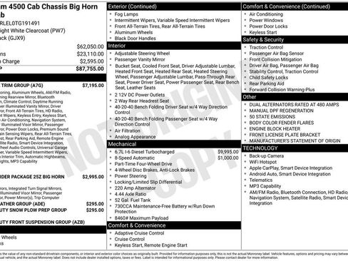 New 2026 RAM 4500 Laramie w/ Laramie Trim Package image 4