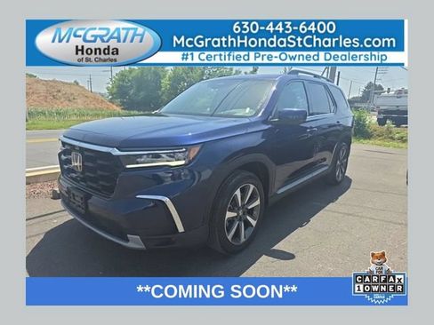 Used 2024 Honda Pilot Elite image 1
