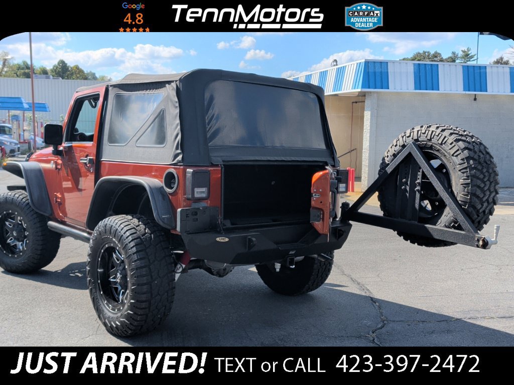 Used 2014 Jeep Wrangler Sport w/ Quick Order Package 24S AWD/4WD image 12