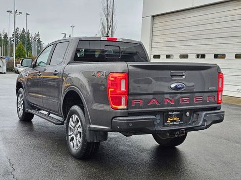 Used 2019 Ford Ranger Lariat w/ Trailer Tow Package image 3