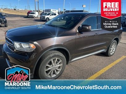 Used 2017 Dodge Durango SXT w/ Quick Order Package 23B