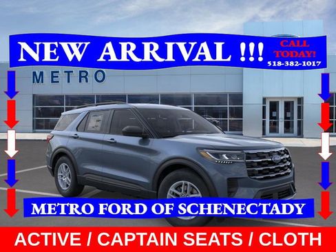 New 2026 Ford Explorer Active image 1